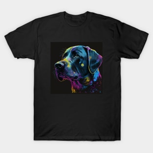 Black Labrador Retriever T-Shirt